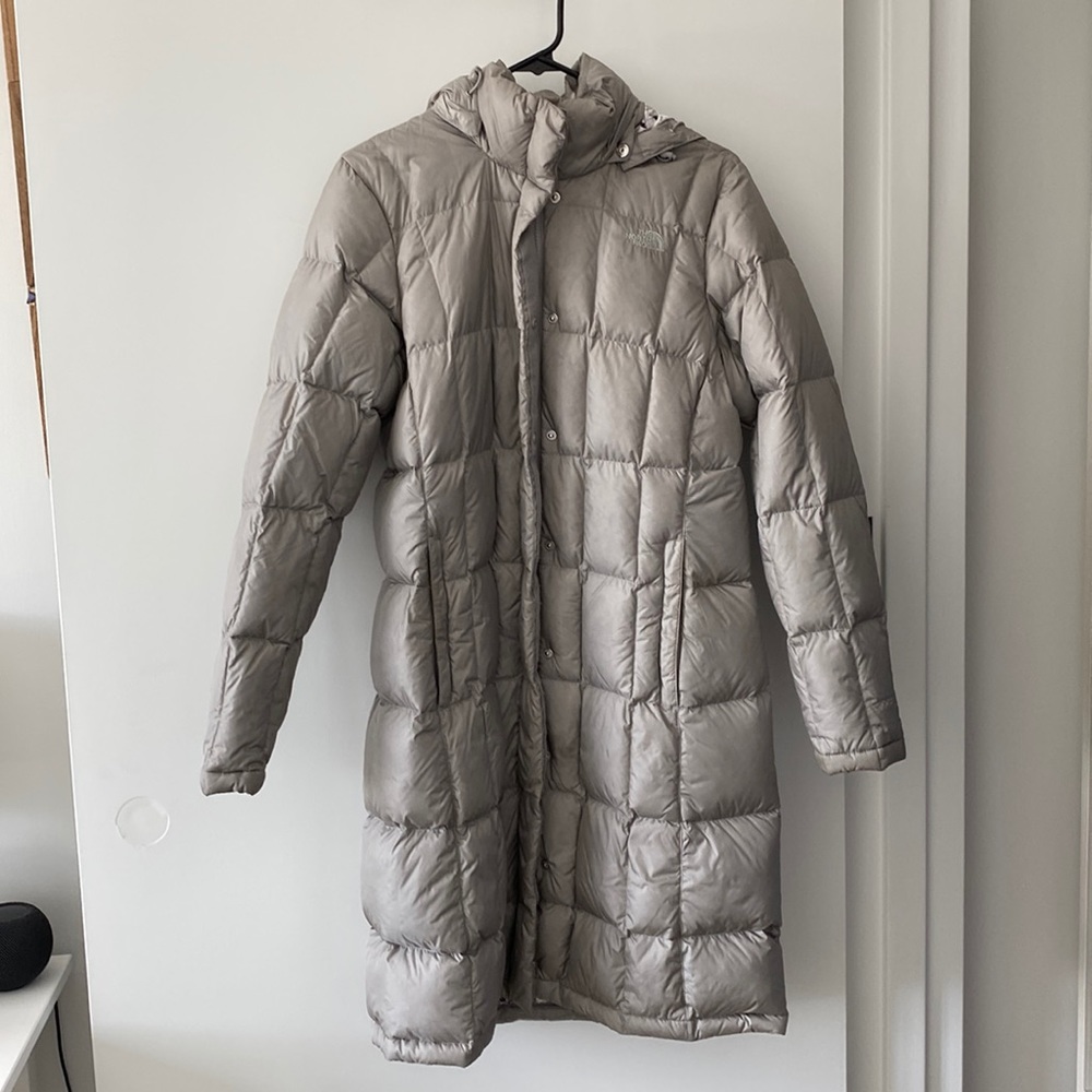 North Face Long Puffer
